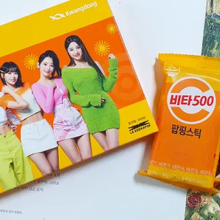 광동생활건강 비타500 팝핑스틱 — 5점을 준 리뷰어가 2023년 8월 올린 사용 사진