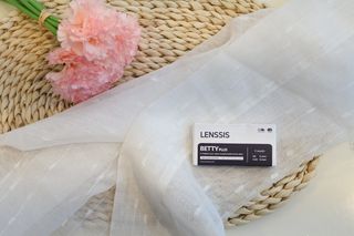 렌시스 LENSSIS [ 렌시스 ] 품절대란템 , 데일리로 쓰기 좋은 ＃베티 시리즈 1개월용 ｜ 5컬러 중 택1 ｜ — 5점을 준 리뷰어가 2021년 4월 올린 사용 사진