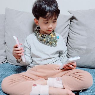 유비맘 스푼포크 케이스 세트 1+1 _컬러랜덤 발송 — 4.5점을 준 리뷰어가 2021년 2월 올린 사용 사진