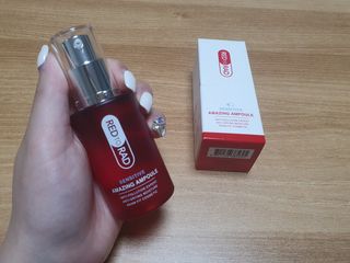 레드투래드 센서티브 어메이징 앰플 30ml — 5점을 준 리뷰어가 2021년 6월 올린 사용 사진