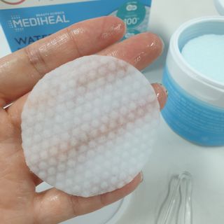 메디힐 워터마이드 포어 타이트닝 에센스 패드 — 5점을 준 리뷰어가 2021년 9월 올린 사용 사진