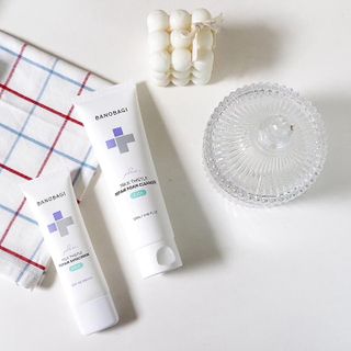바노바기 코스메틱 바노바기 밀크씨슬 리페어 시카 폼 클렌저 플러스 120ml + 선스크린 플러스 50ml — 5점을 준 리뷰어가 2023년 7월 올린 사용 사진