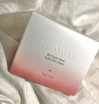 SOONWITH 바이오 수퍼 아쿠아 하이드로 젤 크림 — 5점을 준 리뷰어가 2021년 3월 올린 사용 사진
