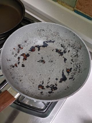 자연그램 매직버블클리너 250g — 4점을 준 리뷰어가 2021년 2월 올린 사용 사진