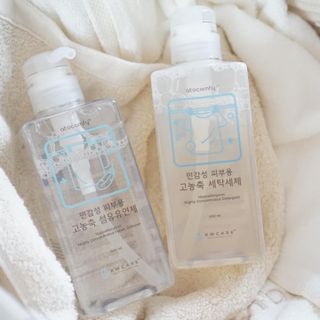 아토컴피 신생아와 반려동물도 사용가능한 고농축 세탁세제 섬유유연제 500ml 세트 (독일 피부과 임상시험 완료) — 5점을 준 리뷰어가 2022년 9월 올린 사용 사진