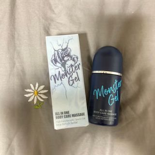 [바록스] 류현진 올인원 바디릴렉싱 몬스터겔 50ml — 4점을 준 리뷰어가 2021년 4월 올린 사용 사진