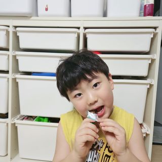 델리스 오트 밀키 초콜릿 바 — 5점을 준 리뷰어가 2023년 1월 올린 사용 사진