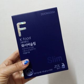 똥기사의 케이푸드 화이버슬림 — 5점을 준 리뷰어가 2021년 2월 올린 사용 사진
