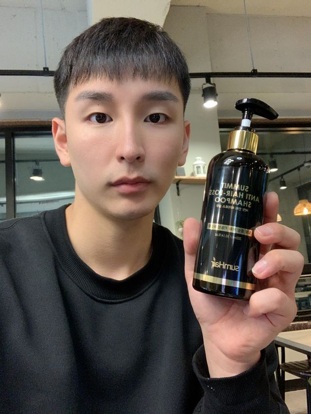 썸헤어  써밋 안티 헤어로스 샴푸+트리트먼트 리뷰 사진