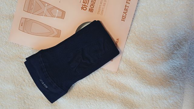 하트플로우 종아리 압박 밴드 스타킹 리뷰 사진