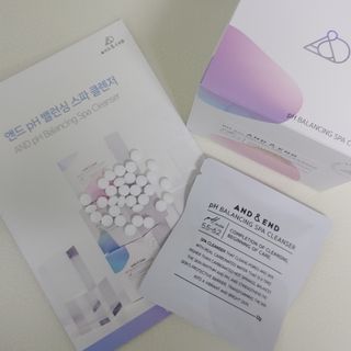 앤앤드 앤드앤엔드 pH 밸런싱 스파클렌저 — 4점을 준 리뷰어가 2021년 2월 올린 사용 사진