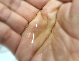 빅그린 안티 헤어로스 탈모 카렌듈라 바이옴 샴푸 500ml (지성두피용) — 4점을 준 리뷰어가 2022년 7월 올린 사용 사진