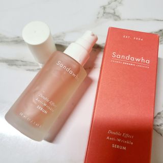 산다화 더블 이펙트 안티 링클 세럼 50ml — 5점을 준 리뷰어가 2023년 12월 올린 사용 사진