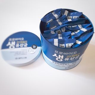 서울약사신협_프로바이오생유산균_2.5G x 100포 — 5점을 준 리뷰어가 2021년 3월 올린 사용 사진