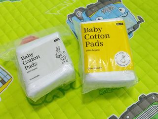 디어엘로디 프리미엄 유기농 유아 솜티슈 40매 3Pack +60매 1Pack 혼합형 — 5점을 준 리뷰어가 2021년 4월 올린 사용 사진