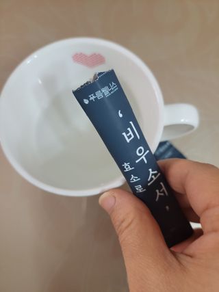 [푸름웰니스] 효소로 비우소서 1개월분-30포 — 5점을 준 리뷰어가 2021년 12월 올린 사용 사진