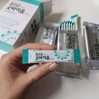 프리마인 유산균 국가지정연구소 선정, 살아있는 생유산균 200억 마리의 힘. 유산균n굿바이옴플러스 — 5점을 준 리뷰어가 2021년 11월 올린 사용 사진