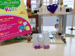 컬처렐 LGG 어린이 유산균 키즈츄어블 1개월분 — 5점을 준 리뷰어가 2021년 1월 올린 사용 사진