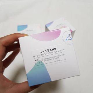 앤앤드 앤드앤엔드 pH 밸런싱 스파클렌저 — 5점을 준 리뷰어가 2021년 2월 올린 사용 사진