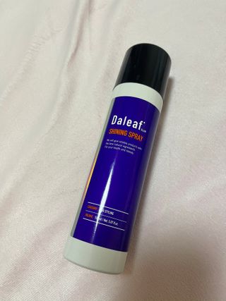달리프 글램 샤이닝 스프레이 150ml — 4.5점을 준 리뷰어가 2021년 1월 올린 사용 사진