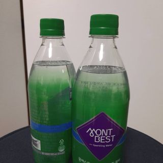 몽베스트 Montbest with Sparkling water Plain 20병 — 3점을 준 리뷰어가 2021년 10월 올린 사용 사진