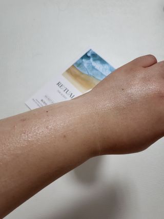 레츄얼 더 센트 바디로션 시크릿 파라다이스(500ml) — 5점을 준 리뷰어가 2022년 7월 올린 사용 사진