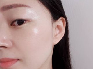 [후르디아] 혼합자차 선 에센스+톤업 선크림 2종 — 5점을 준 리뷰어가 2021년 6월 올린 사용 사진