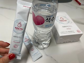 리하이.믹스 수분보충용믹스 리하이.믹스 (Rehy.mix) — 5점을 준 리뷰어가 2022년 7월 올린 사용 사진