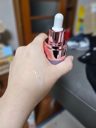 나우 [리브엠] 123억개 엑소좀으로 채운 눈부신 광채, 엑소코어 화이트닝 텐션 앰플 — 5점을 준 리뷰어가 2023년 8월 올린 사용 사진