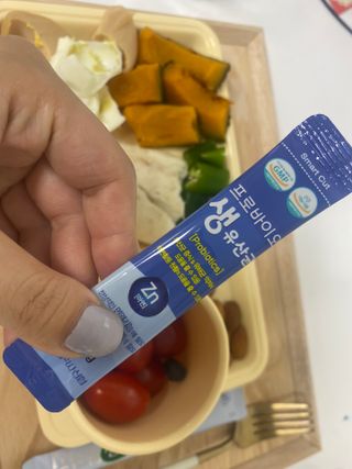 서울약사신협_프로바이오생유산균_2.5G x 100포 — 5점을 준 리뷰어가 2021년 6월 올린 사용 사진