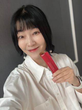 [덜다] 글루타치온 저분자 콜라겐 (20g x 15포) — 5점을 준 리뷰어가 2023년 7월 올린 사용 사진
