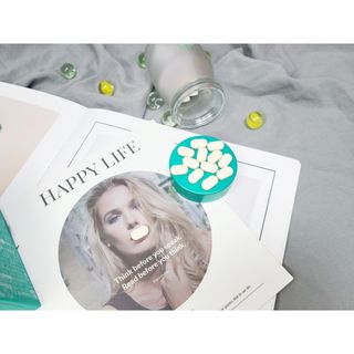 체인미 엘라스틴 콜라겐으로 이뻐진데이 500mg x 30정 — 3점을 준 리뷰어가 2021년 12월 올린 사용 사진
