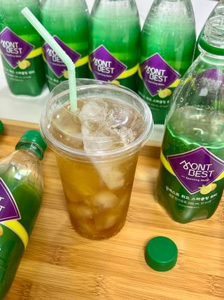 몽베스트 Montbest with Sparkling water Lemon OR Lime 20병(랜덤) — 5점을 준 리뷰어가 2023년 1월 올린 사용 사진
