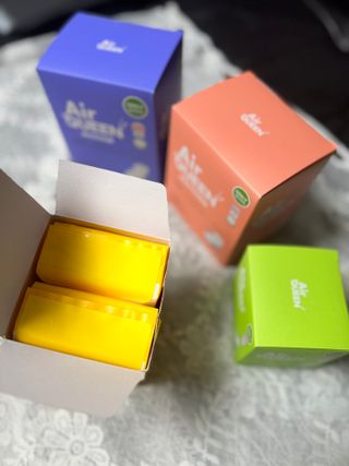 에어퀸 뉴브레스 유기농 생리대 4종 (팬티라이너 20P + 중형 10P + 대형 10P + 오버나이트 8P)_체험단 — 5점을 준 리뷰어가 2024년 8월 올린 사용 사진
