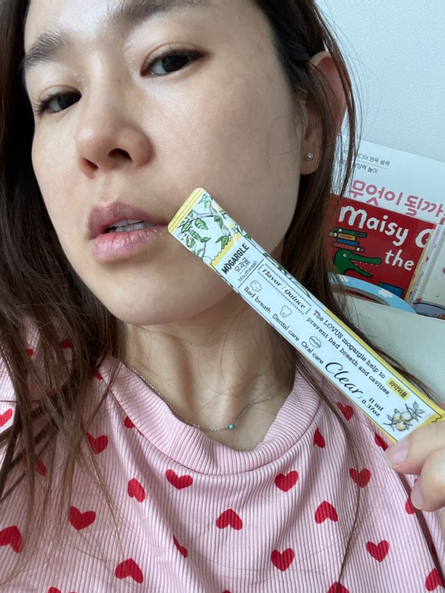 러버스 모과글 10개입 리뷰 사진