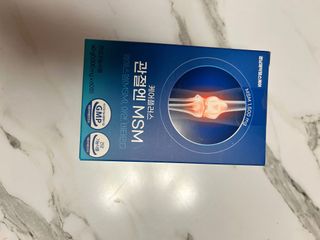 [경남제약헬스케어]케어플러스 관절엔 MSM 1000mg 60정/1개월분/관절/뼈/연골 영양/비타민D+아연/1일2정 — 5점을 준 리뷰어가 2024년 1월 올린 사용 사진