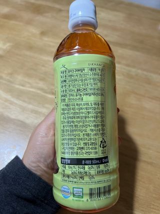 소담스퀘어 상암 제로카페인x제로칼로리 제주 유기농 유이크 구아바잎차 500ml x 6개입 (1박스) — 5점을 준 리뷰어가 2022년 11월 올린 사용 사진