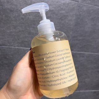 빅그린 카렌듈라(지성두피용)&시카(중건성두피용)탈모샴푸500ml-택1,빅그린 프리미어바이옴탈모앰플팩 60ml — 4점을 준 리뷰어가 2022년 12월 올린 사용 사진