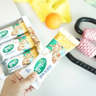 셀렉스스포츠 셀렉스 코어 프로틴 너츠바 50g 6개입 + Slim 25 스타터키트 — 4점을 준 리뷰어가 2021년 5월 올린 사용 사진