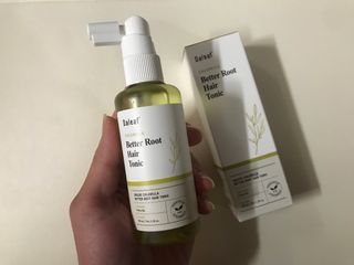 달리프 클로렐라 베러 루트 헤어토닉 100ml — 5점을 준 리뷰어가 2021년 4월 올린 사용 사진