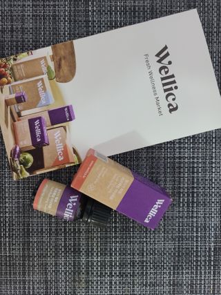 웰리카_V CARE 웰리카 락토 리프레싱 이너퍼퓸 10ml — 5점을 준 리뷰어가 2021년 3월 올린 사용 사진