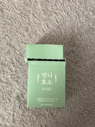 [건강미] 언니효소 마일드 본품 30포 / 쌀과자맛 효소 — 4.5점을 준 리뷰어가 2022년 4월 올린 사용 사진