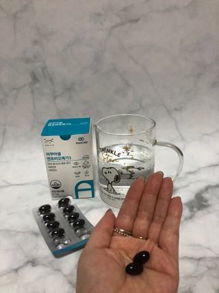 메디포스트 모비타 아쿠아셀 엔초비오메가3 60캡슐 — 5점을 준 리뷰어가 2023년 2월 올린 사용 사진