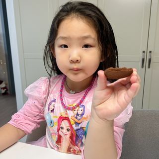 바릴라 몰리노비앙코 쿠키 3종_판디스텔라,쿠오리치니,바이오치 — 5점을 준 리뷰어가 2022년 1월 올린 사용 사진