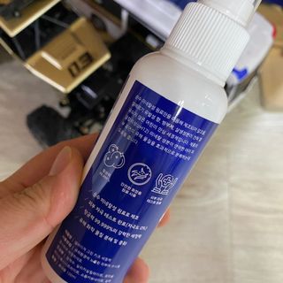 셀바이져 항균 스프레이 핸드워시 + 키즈세정제 SET — 5점을 준 리뷰어가 2021년 3월 올린 사용 사진
