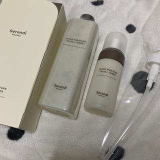 세렌디뷰티 클라우드 모이스쳐 페이셜 토너 — 4점을 준 리뷰어가 2021년 3월 올린 사용 사진