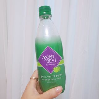 몽베스트 Montbest with Sparkling water Lime20병 — 5점을 준 리뷰어가 2022년 8월 올린 사용 사진