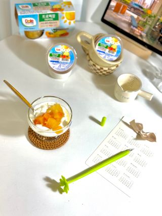 돌 [Dole]자연 그대로! Dole 후룻볼 113G*4입X 3박스(4가지 맛中 랜덤발송) — 5점을 준 리뷰어가 2024년 6월 올린 사용 사진