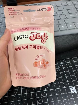 락토조이 구미젤리 복숭아맛 — 4.5점을 준 리뷰어가 2023년 5월 올린 사용 사진