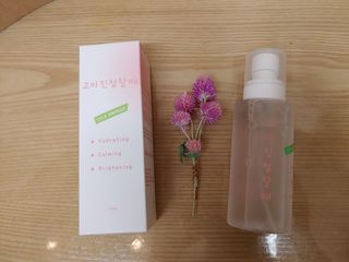 [시카앰플] 묘오한 고마진정할때 진정 스프레이 앰플 150ml — 5점을 준 리뷰어가 2021년 1월 올린 사용 사진